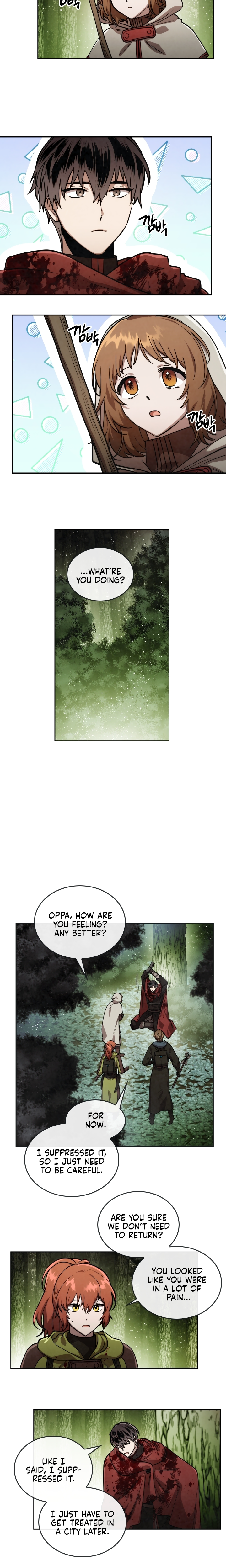 Read MEMORIZE chapter 25 image 10 on Lezhin