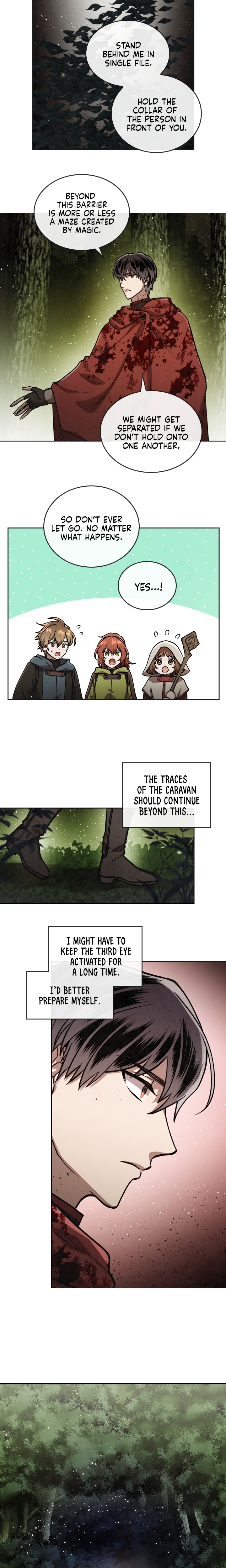 Read MEMORIZE chapter 25 image 16 on Lezhin