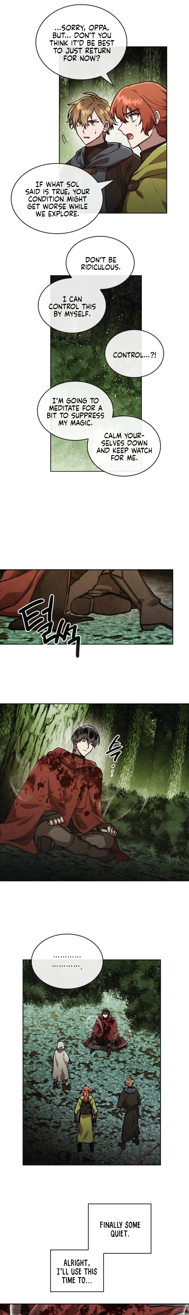 Read MEMORIZE chapter 25 image 3 on Lezhin