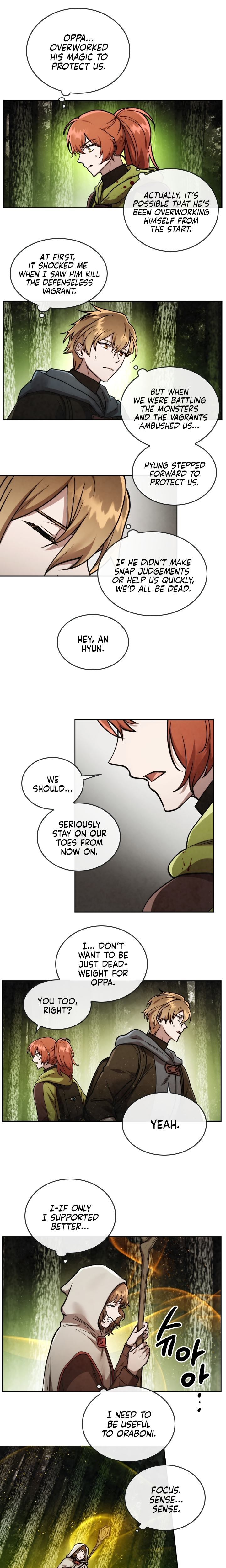Read MEMORIZE chapter 25 image 6 on Lezhin