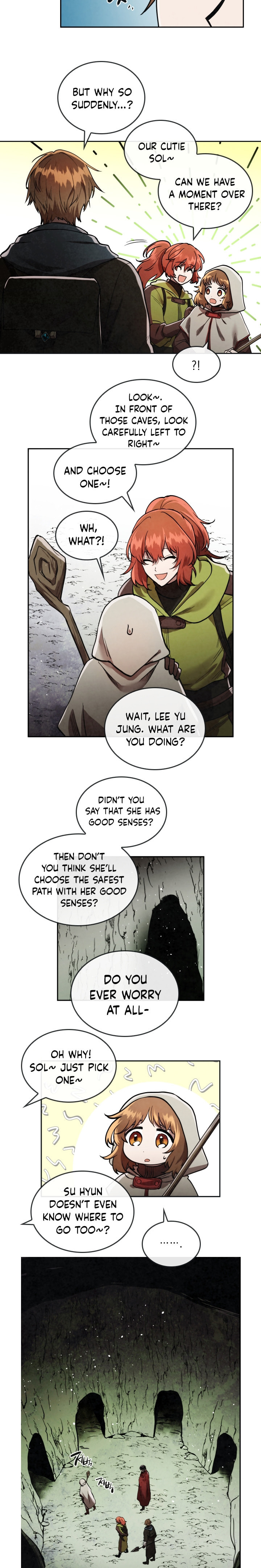 Read MEMORIZE chapter 28 image 6 on Lezhin