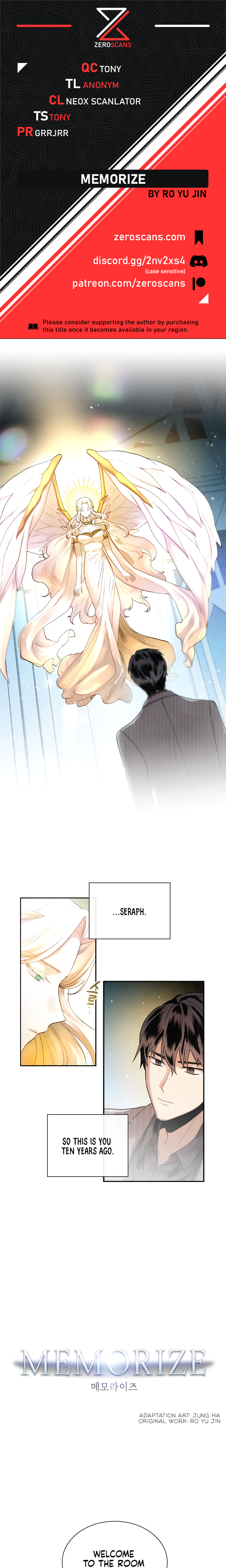 Read MEMORIZE chapter 3 image 0 on Lezhin