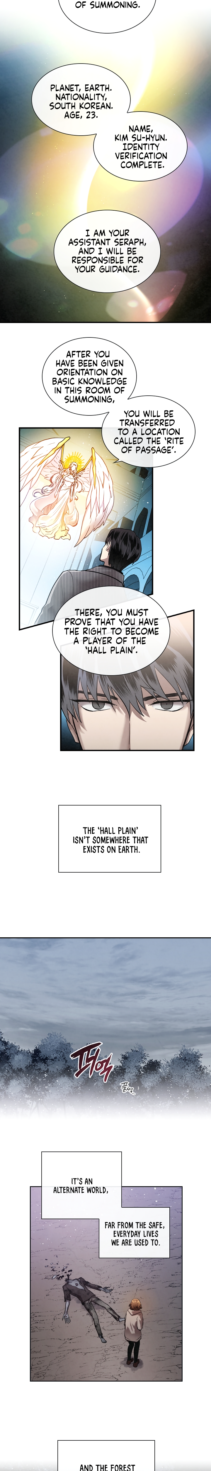 Read MEMORIZE chapter 3 image 1 on Lezhin