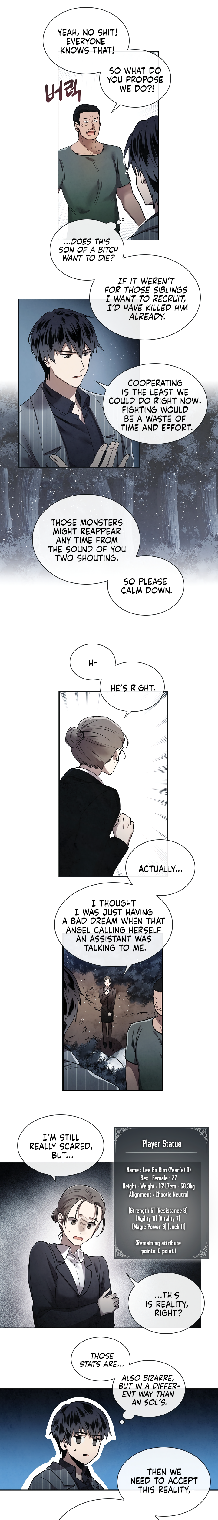 Read MEMORIZE chapter 3 image 12 on Lezhin