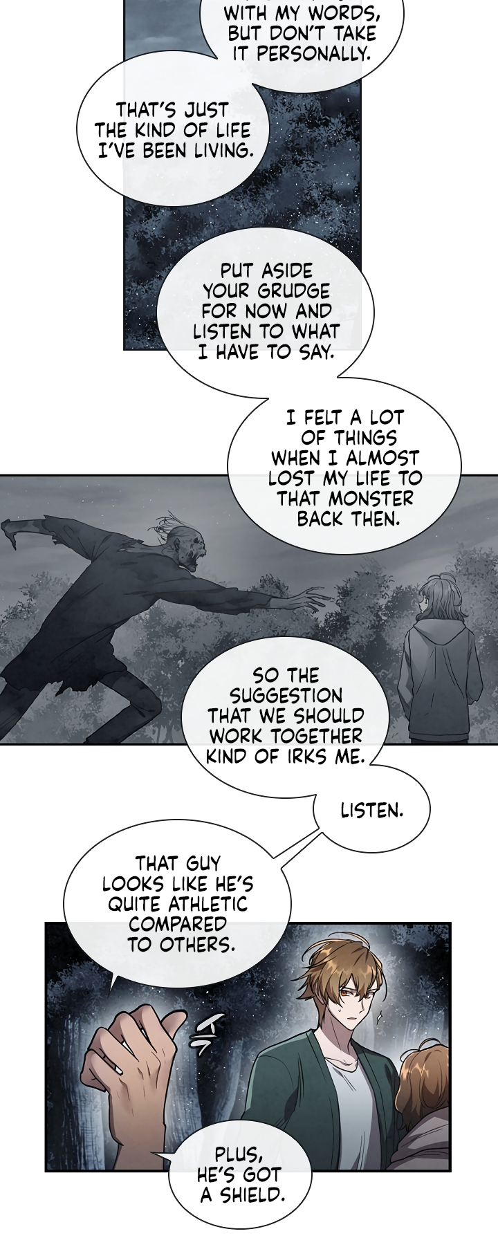 Read MEMORIZE chapter 3 image 14 on Lezhin