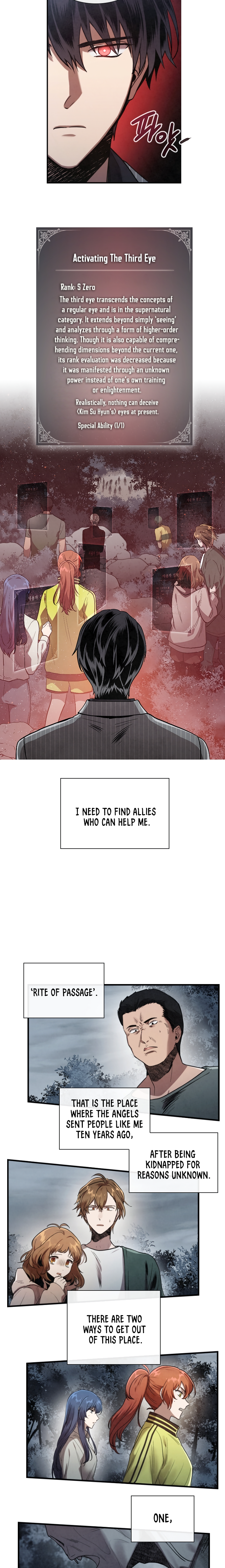 Read MEMORIZE chapter 3 image 4 on Lezhin