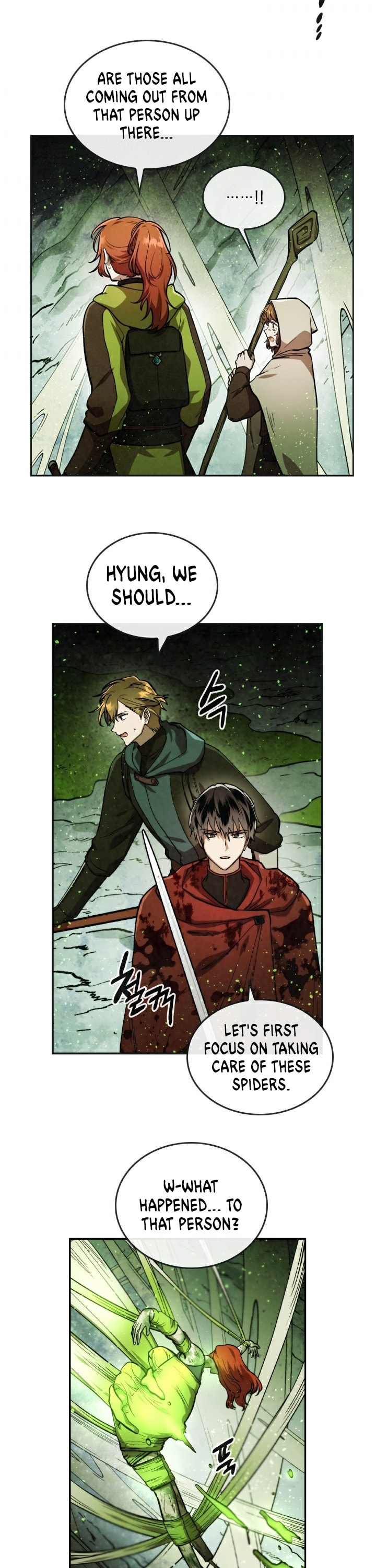 Read MEMORIZE chapter 30 image 4 on Lezhin