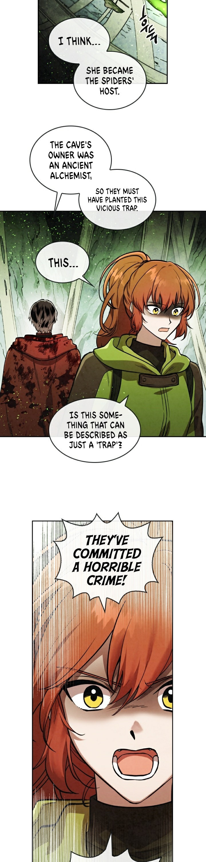 Read MEMORIZE chapter 30 image 5 on Lezhin