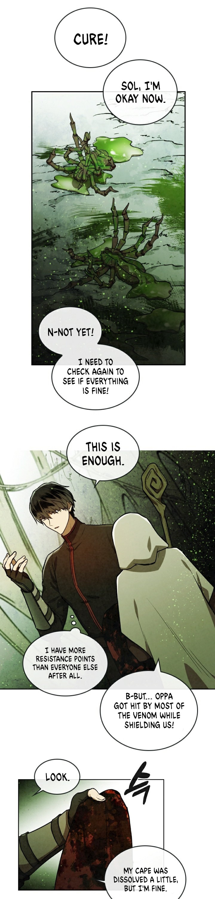 Read MEMORIZE chapter 30 image 7 on Lezhin