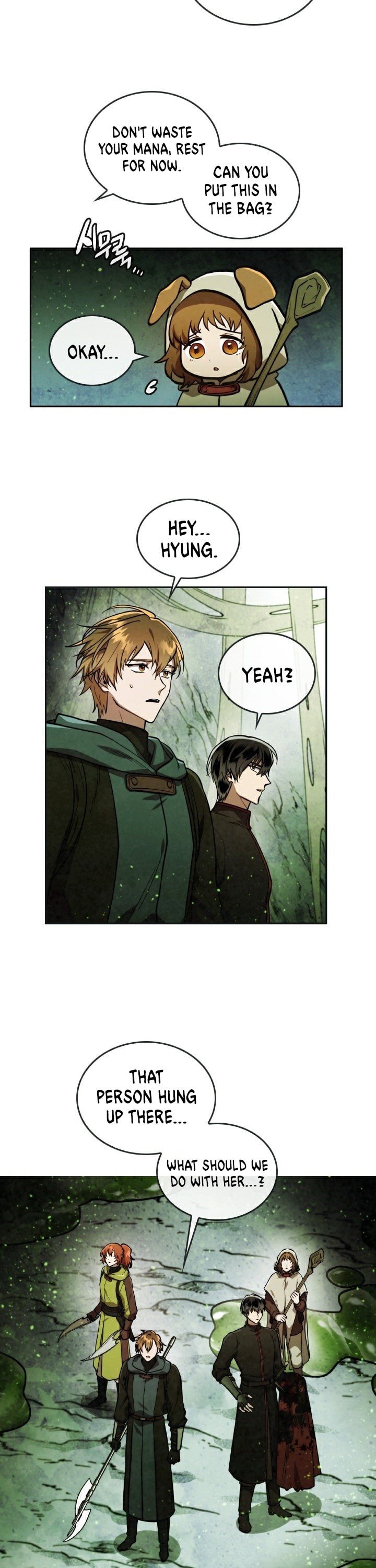 Read MEMORIZE chapter 30 image 8 on Lezhin