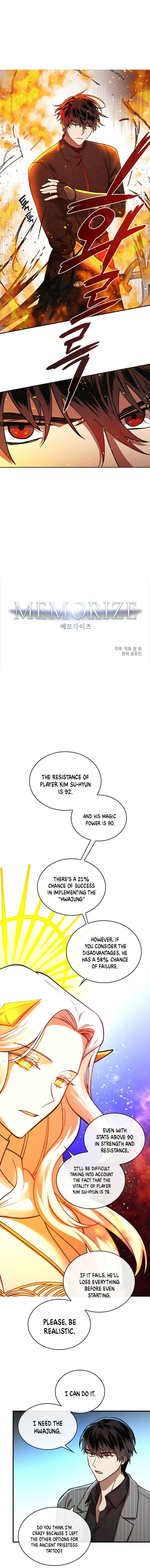 Read MEMORIZE chapter 32 image 1 on Lezhin