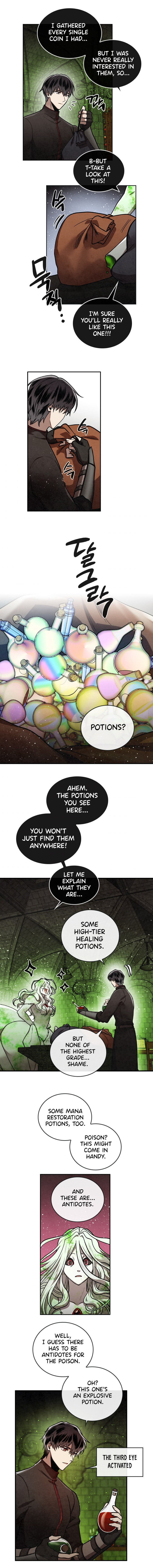 Read MEMORIZE chapter 34 image 5 on Lezhin