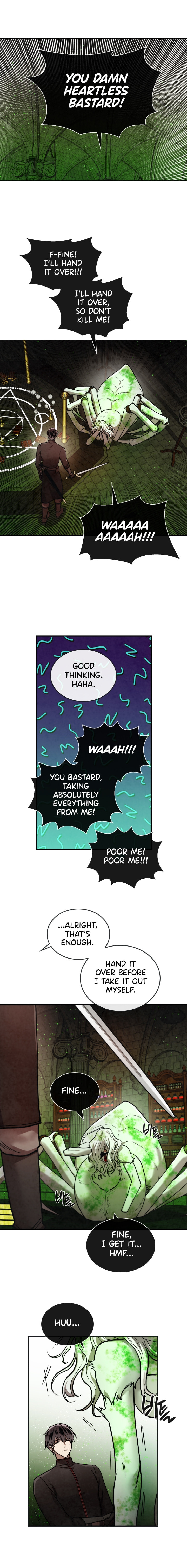 Read MEMORIZE chapter 35 image 5 on Lezhin