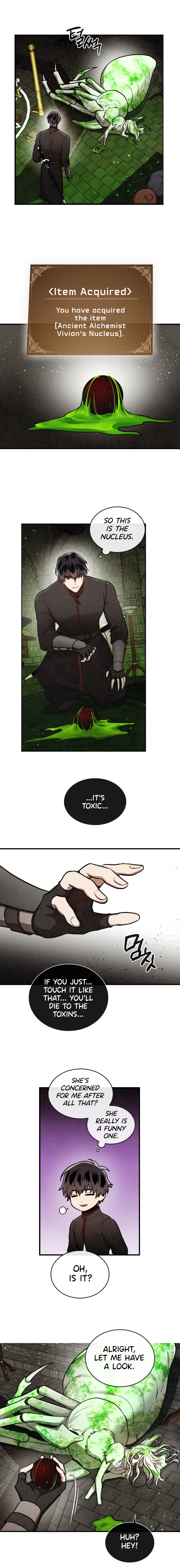 Read MEMORIZE chapter 35 image 7 on Lezhin