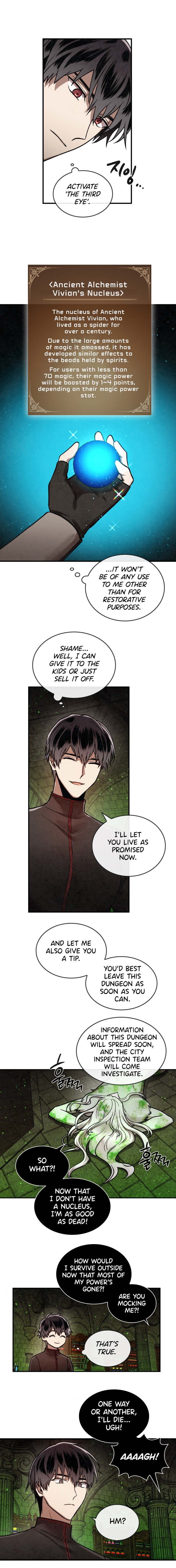 Read MEMORIZE chapter 35 image 9 on Lezhin