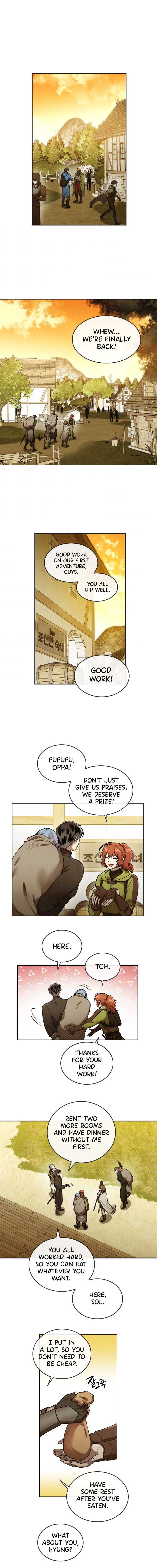 Read MEMORIZE chapter 37 image 1 on Lezhin