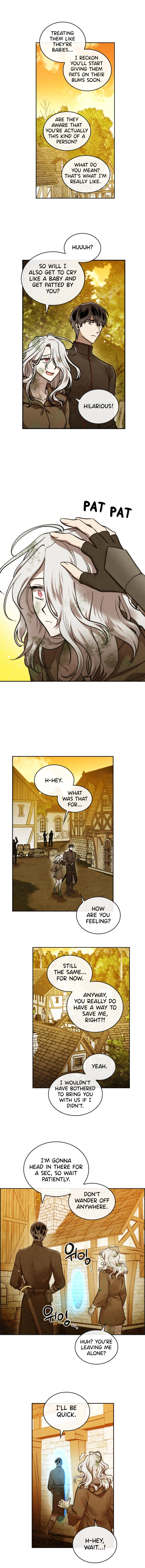 Read MEMORIZE chapter 37 image 3 on Lezhin