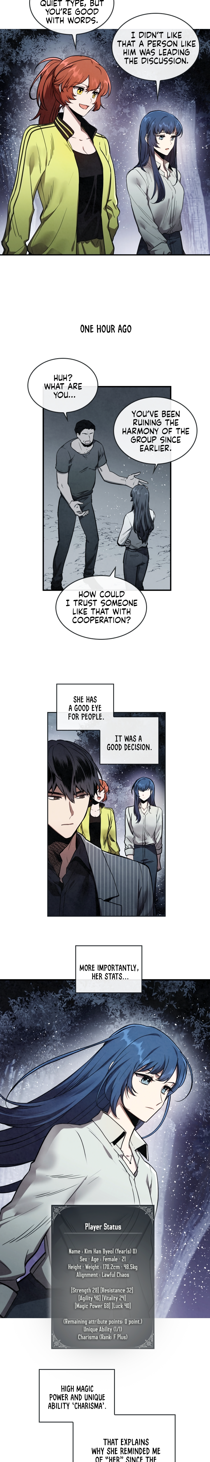 Read MEMORIZE chapter 4 image 1 on Lezhin