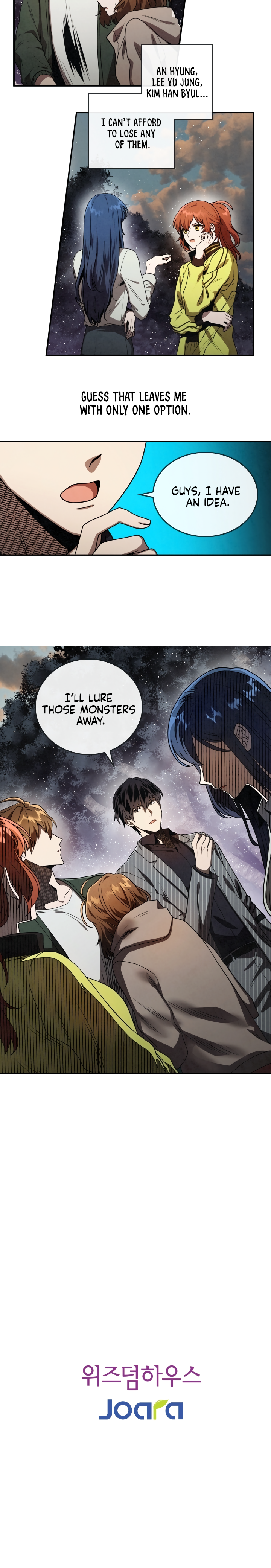 Read MEMORIZE chapter 4 image 14 on Lezhin