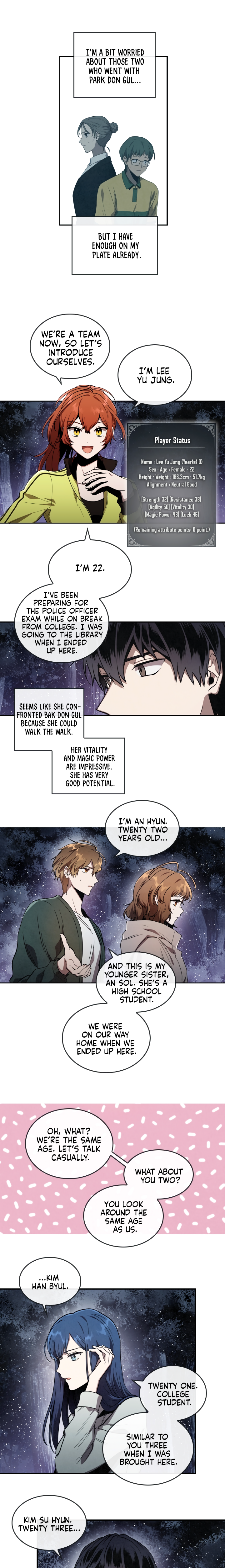 Read MEMORIZE chapter 4 image 3 on Lezhin