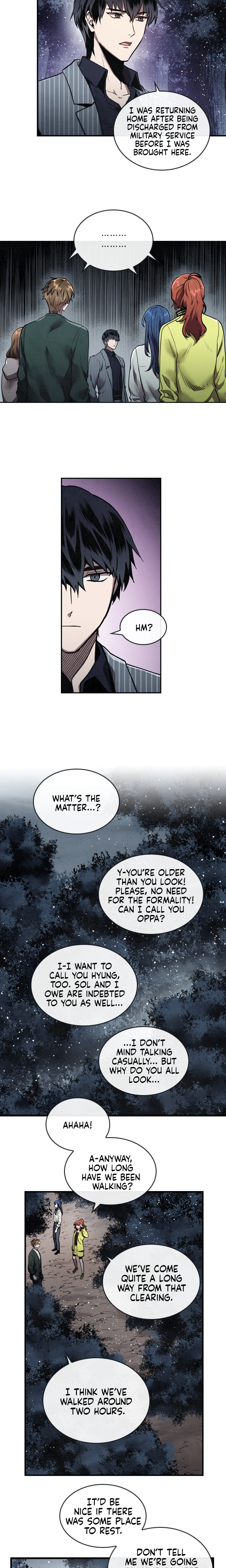 Read MEMORIZE chapter 4 image 4 on Lezhin