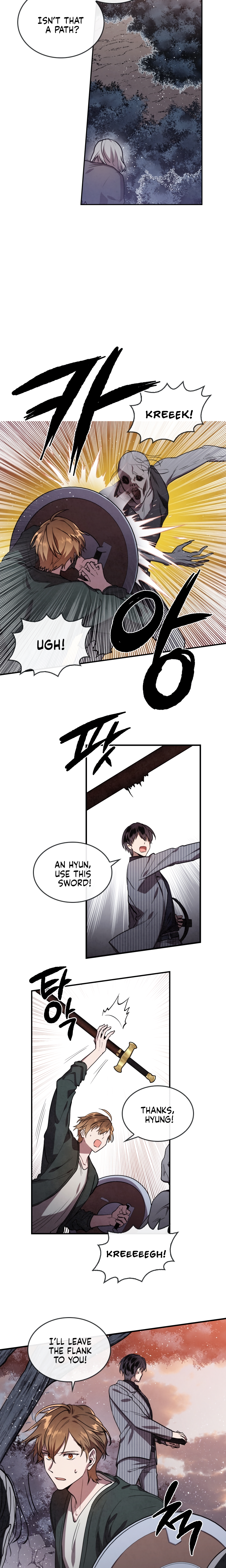 Read MEMORIZE chapter 4 image 7 on Lezhin