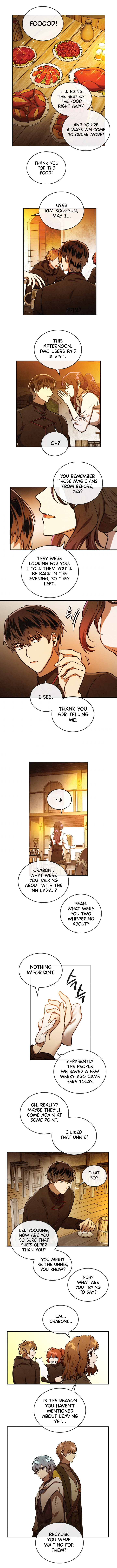Read MEMORIZE chapter 41 image 5 on Lezhin