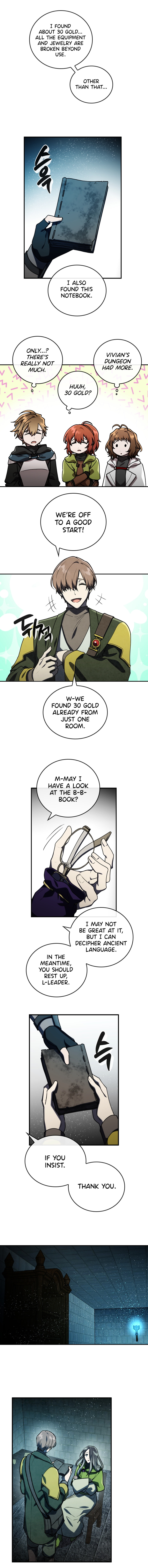 Read MEMORIZE chapter 48 image 8 on Lezhin