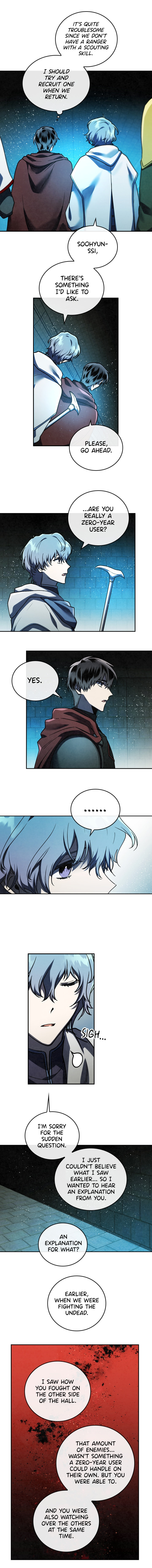 Read MEMORIZE chapter 49 image 3 on Lezhin