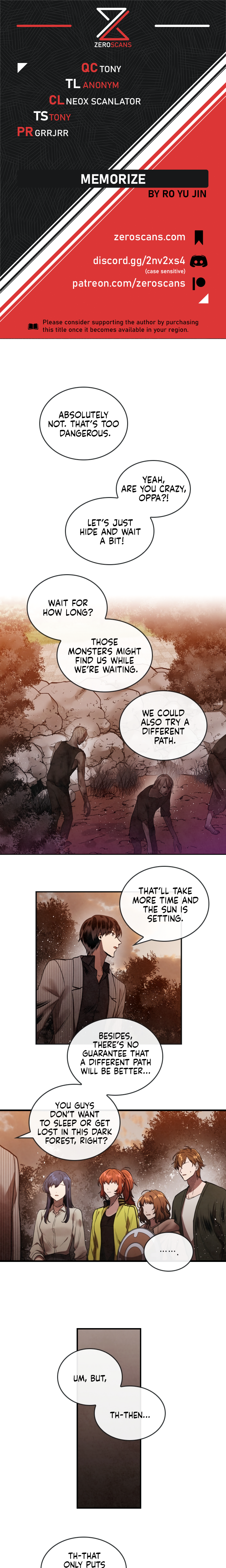 Read MEMORIZE chapter 5 image 0 on Lezhin