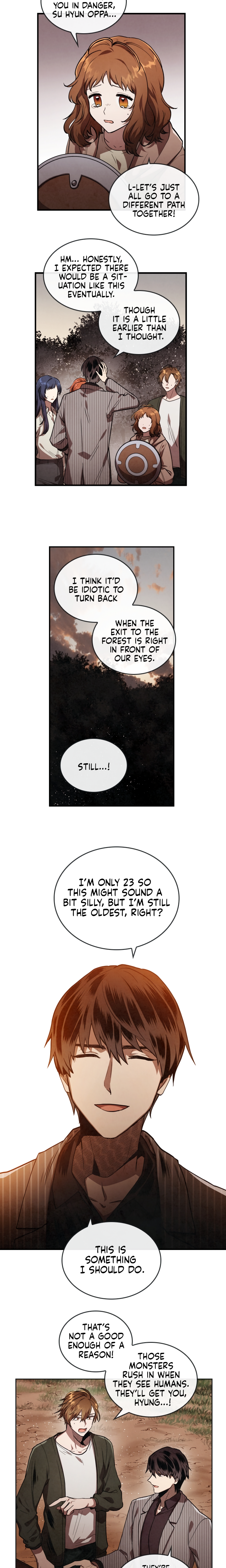 Read MEMORIZE chapter 5 image 1 on Lezhin