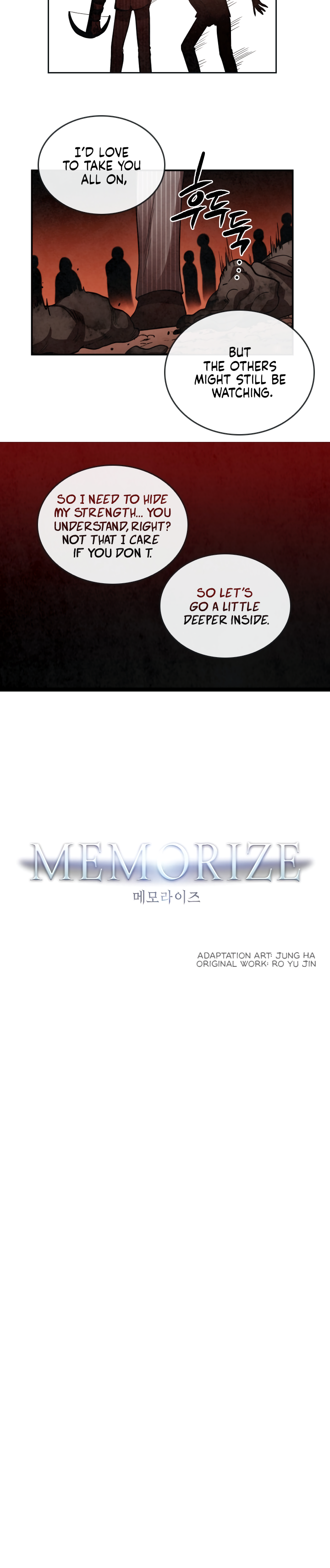 Read MEMORIZE chapter 5 image 13 on Lezhin