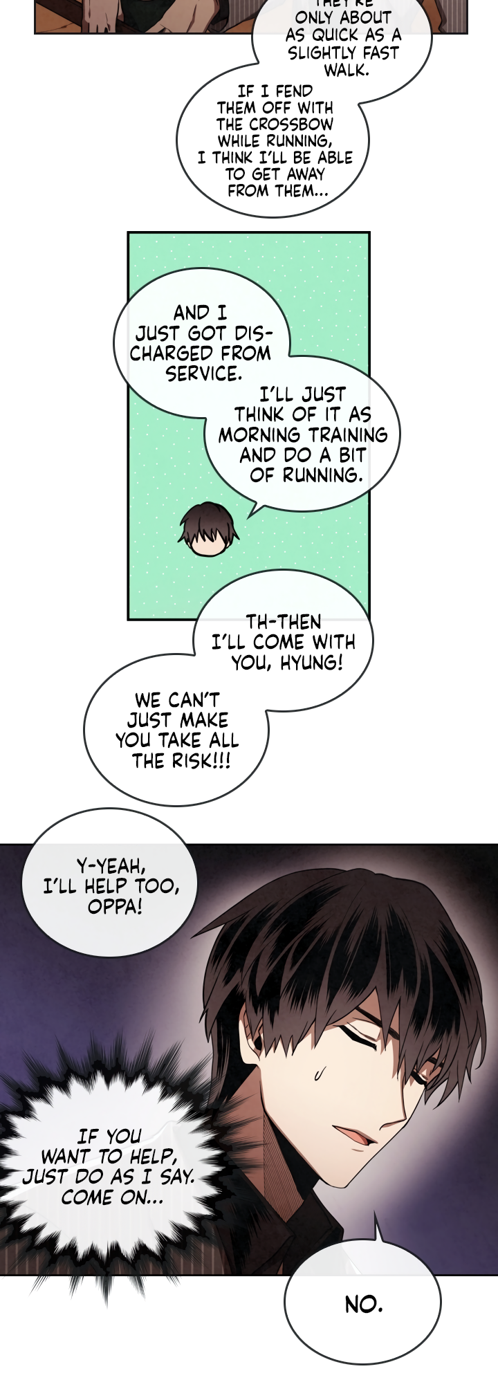 Read MEMORIZE chapter 5 image 2 on Lezhin