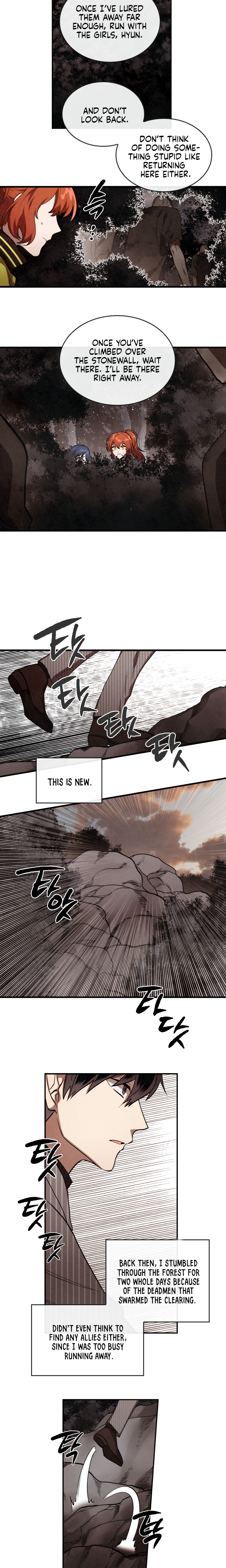Read MEMORIZE chapter 5 image 4 on Lezhin