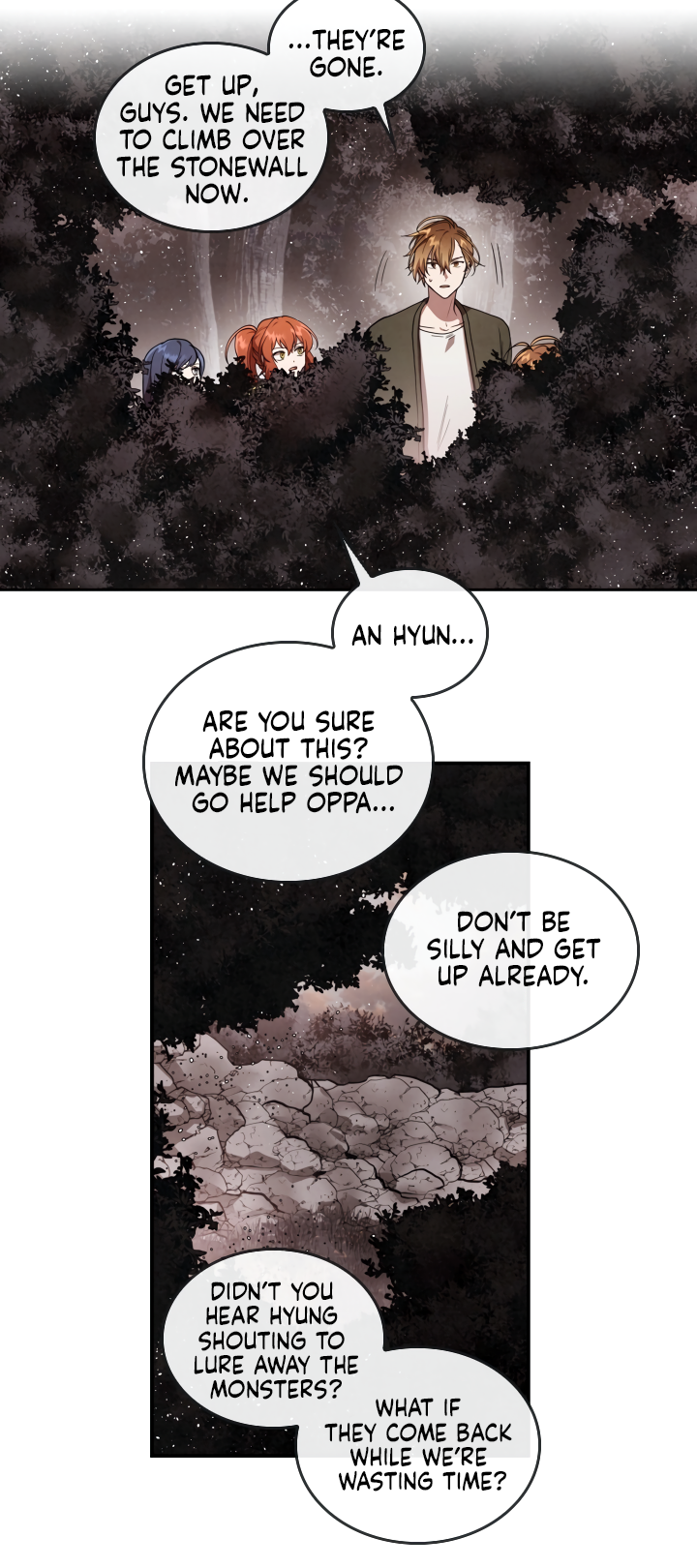 Read MEMORIZE chapter 5 image 8 on Lezhin