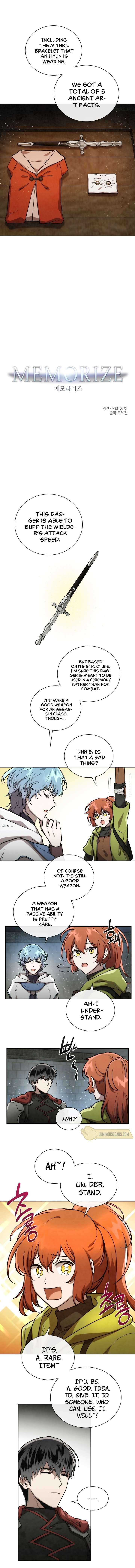 Read MEMORIZE chapter 53 image 1 on Lezhin