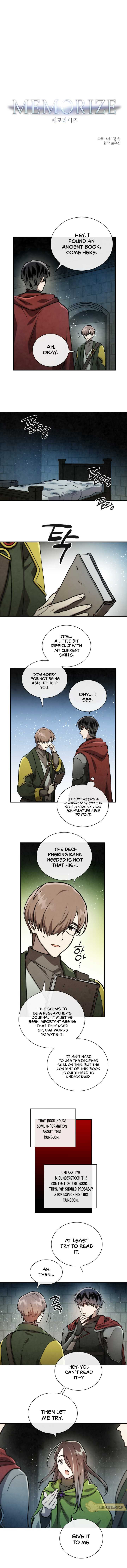 Read MEMORIZE chapter 54 image 1 on Lezhin