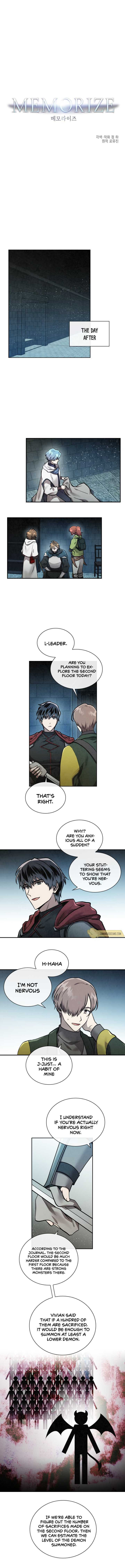 Read MEMORIZE chapter 55 image 1 on Lezhin