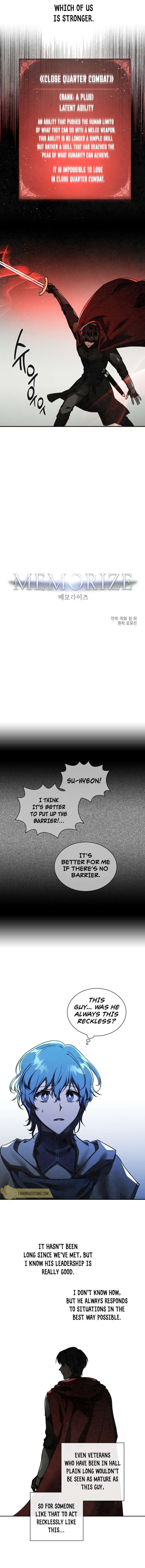 Read MEMORIZE chapter 56 image 2 on Lezhin