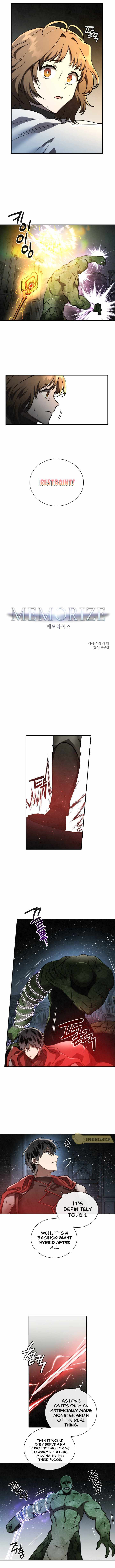 Read MEMORIZE chapter 57 image 3 on Lezhin
