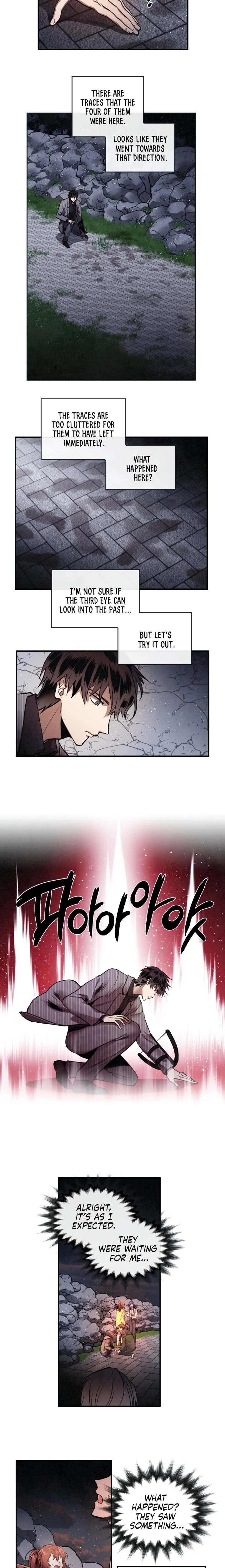 Read MEMORIZE chapter 6 image 1 on Lezhin