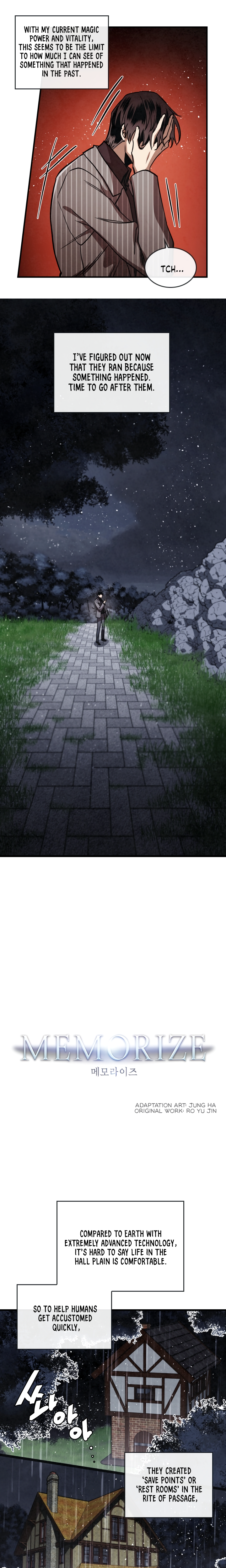 Read MEMORIZE chapter 6 image 3 on Lezhin