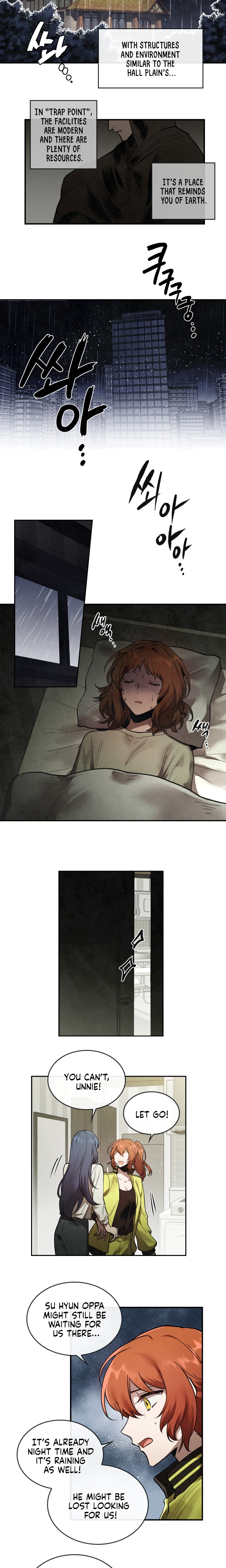 Read MEMORIZE chapter 6 image 4 on Lezhin