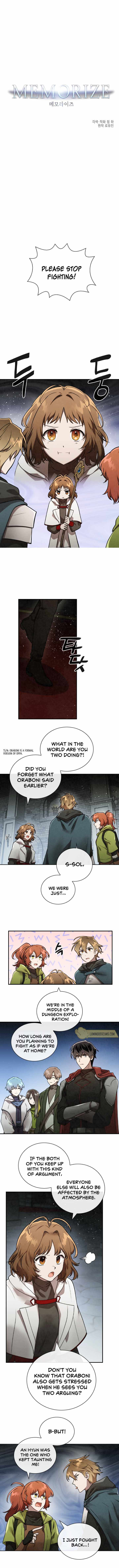 Read MEMORIZE chapter 60 image 1 on Lezhin