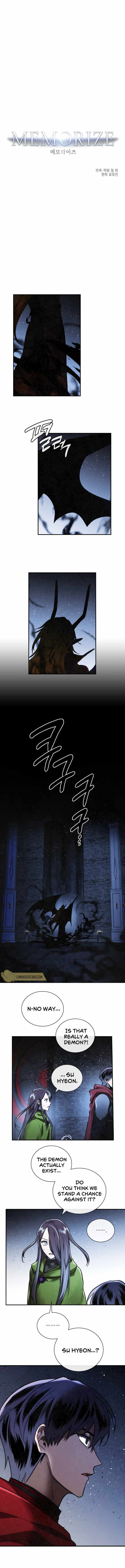 Read MEMORIZE chapter 61 image 1 on Lezhin
