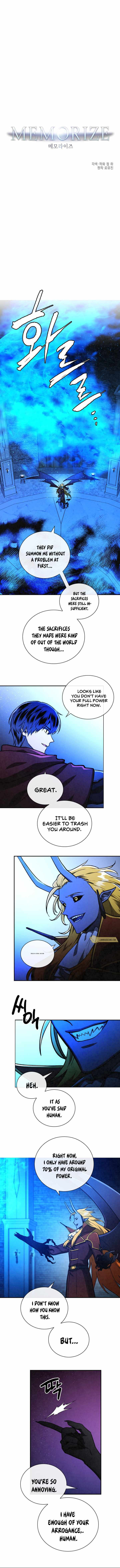 Read MEMORIZE chapter 62 image 1 on Lezhin