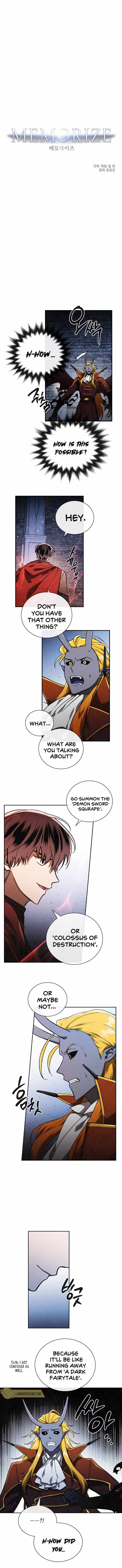 Read MEMORIZE chapter 63 image 1 on Lezhin