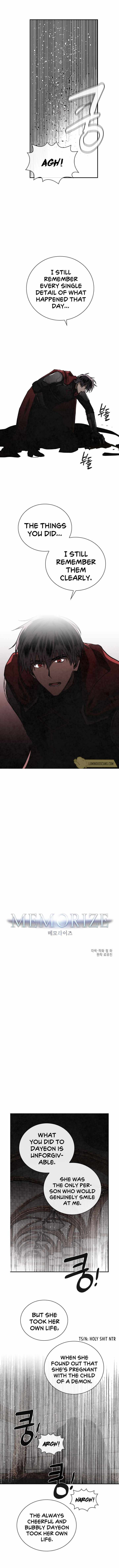 Read MEMORIZE chapter 66 image 1 on Lezhin