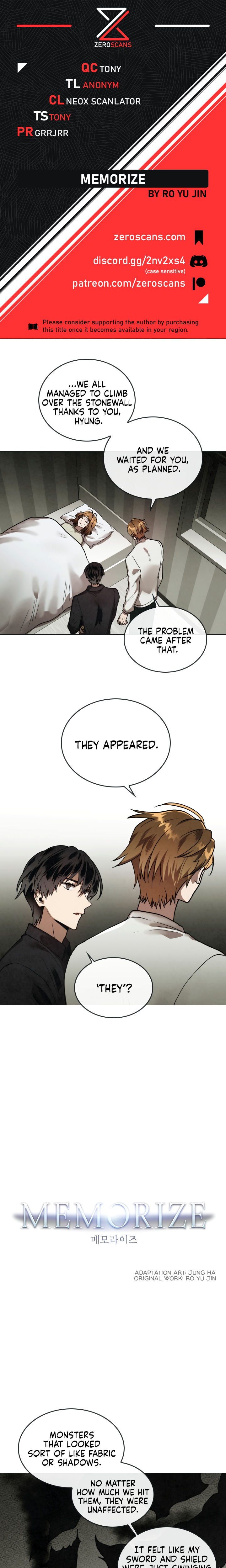 Read MEMORIZE chapter 7 image 0 on Lezhin