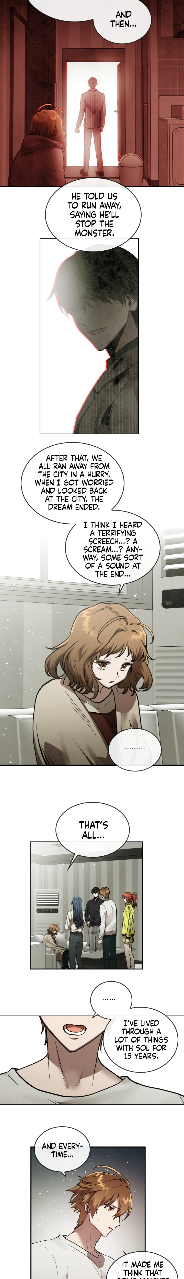 Read MEMORIZE chapter 8 image 1 on Lezhin
